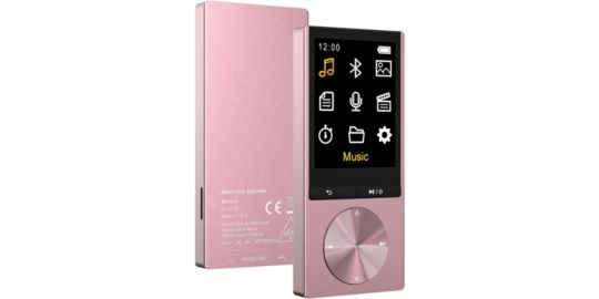 Lecteur MP4 ESSENTIELB Enjoy BT USB-C 8Go Rose 2026