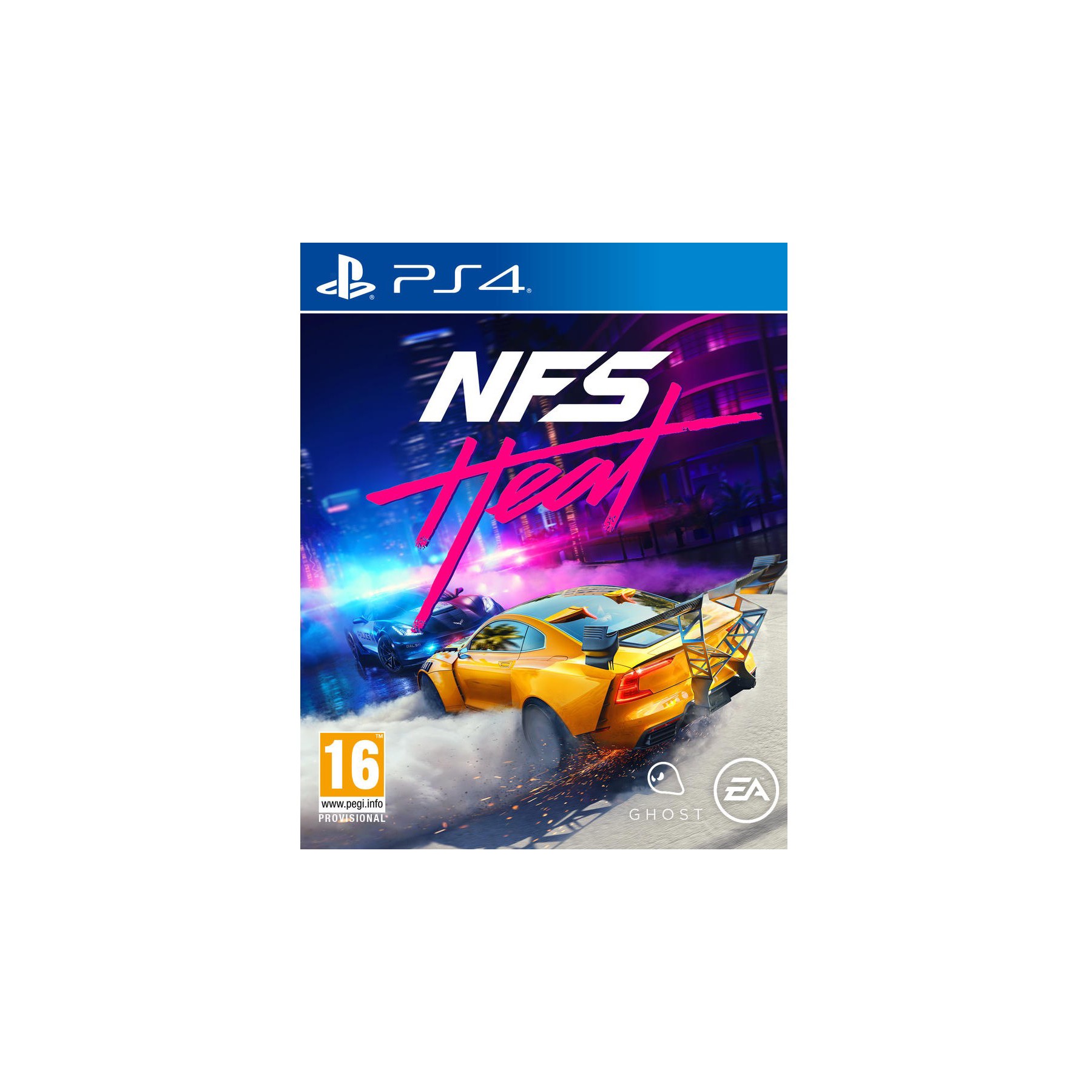 Jeu PS4 ELECTRONIC ARTS Need For Speed Heat