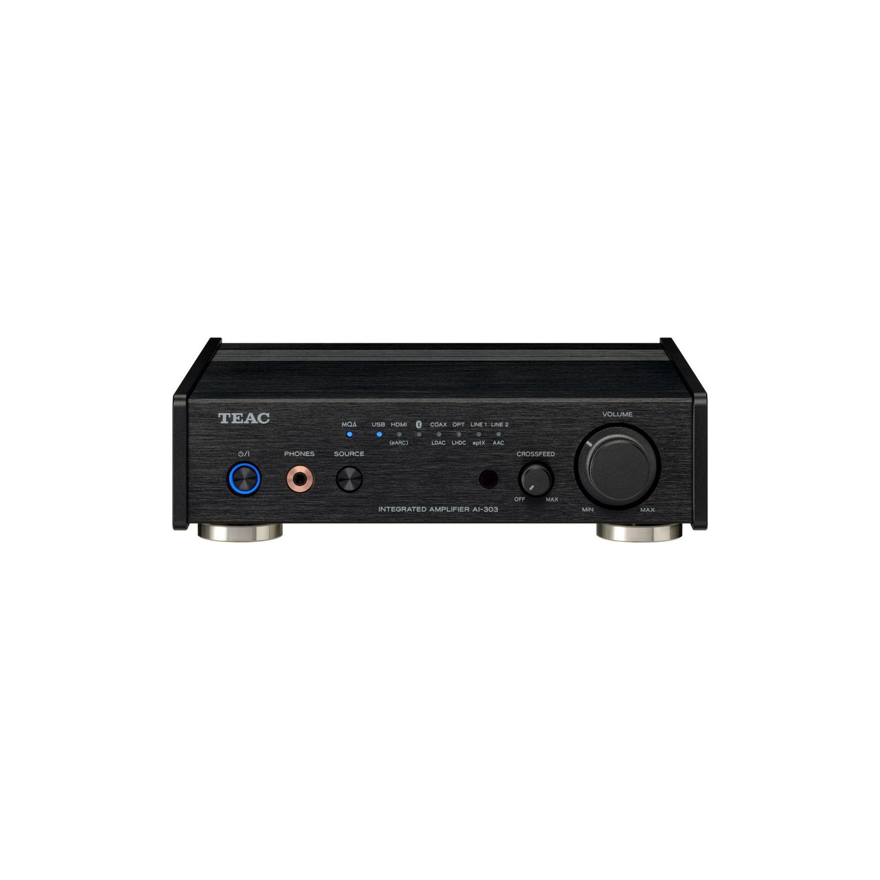 Amplificateur HiFi TEAC AI-303 Noir