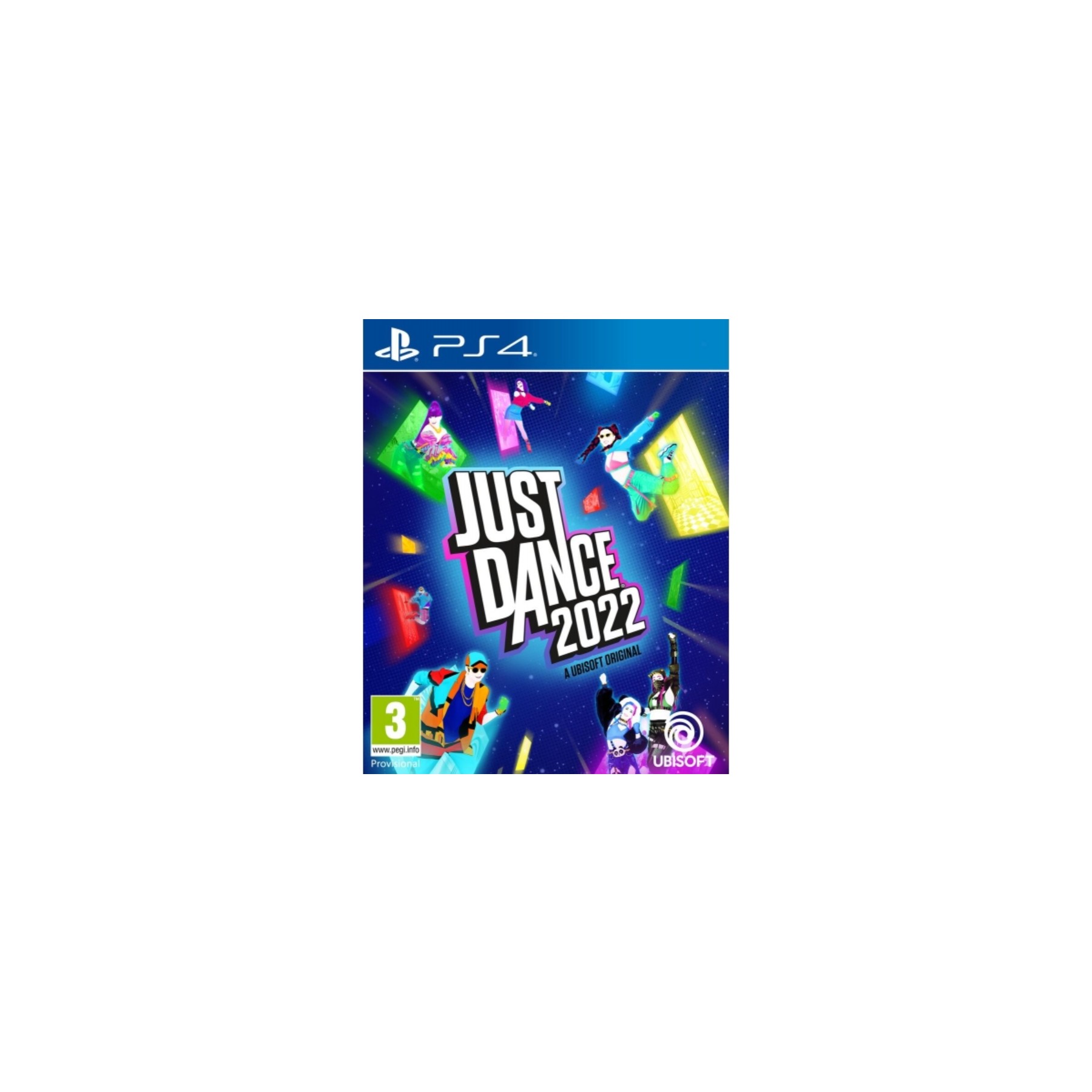 Jeu PS4 UBISOFT JUST DANCE 2022
