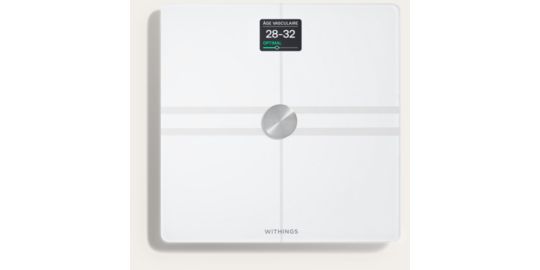 Balance WITHINGS Body Comp Blanc