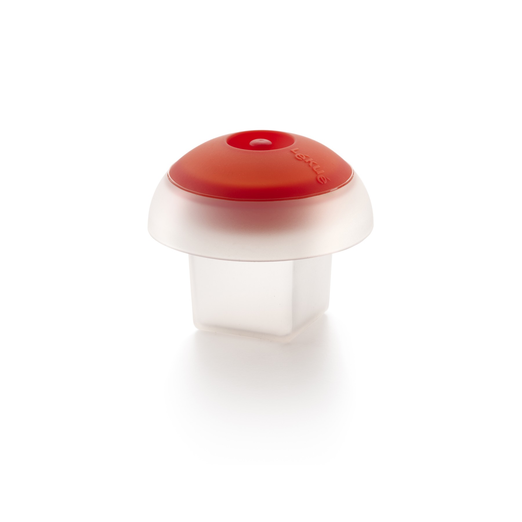 Cuit chips LEKUE Cuit-Oeuf OVO Cubique Rouge