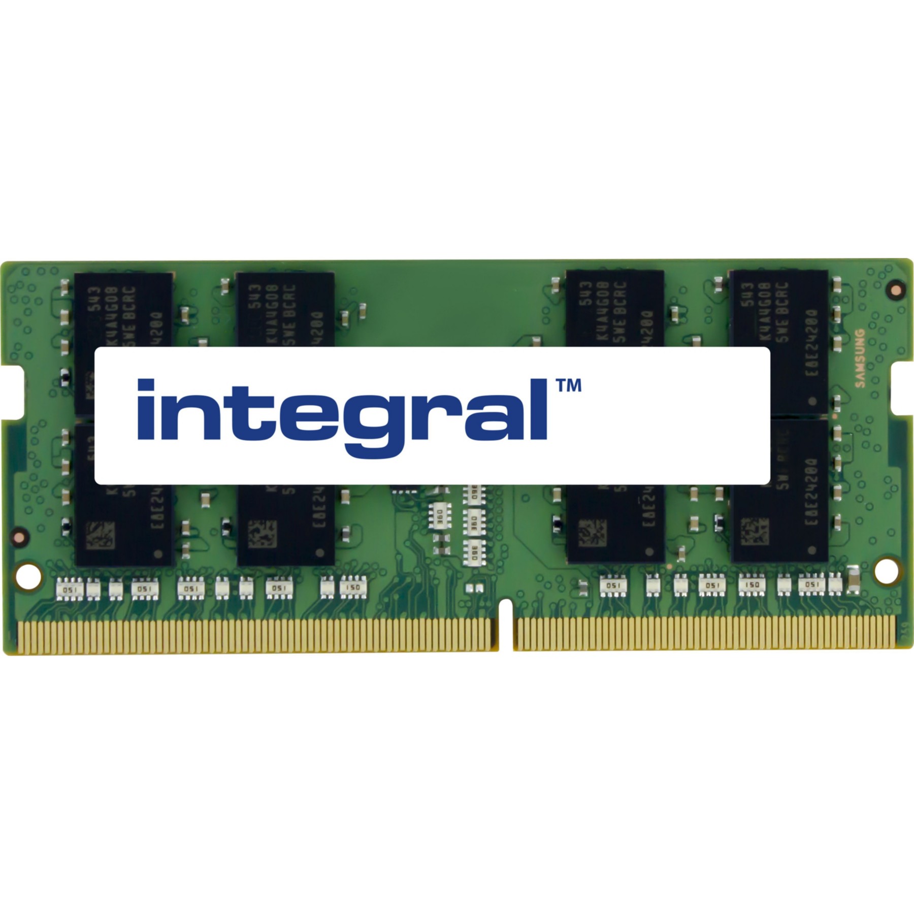 Mémoire vive INTEGRAL 16GB SODIMM LAPTOP RAM MODULE DDR4 3200M