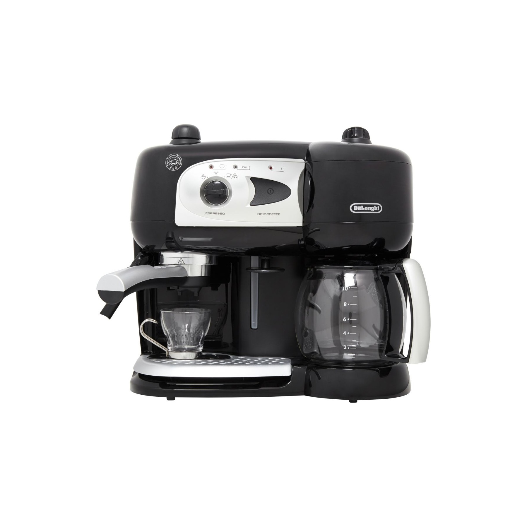 Expresso combiné cafetière DELONGHI BCO 261B.1 Noir