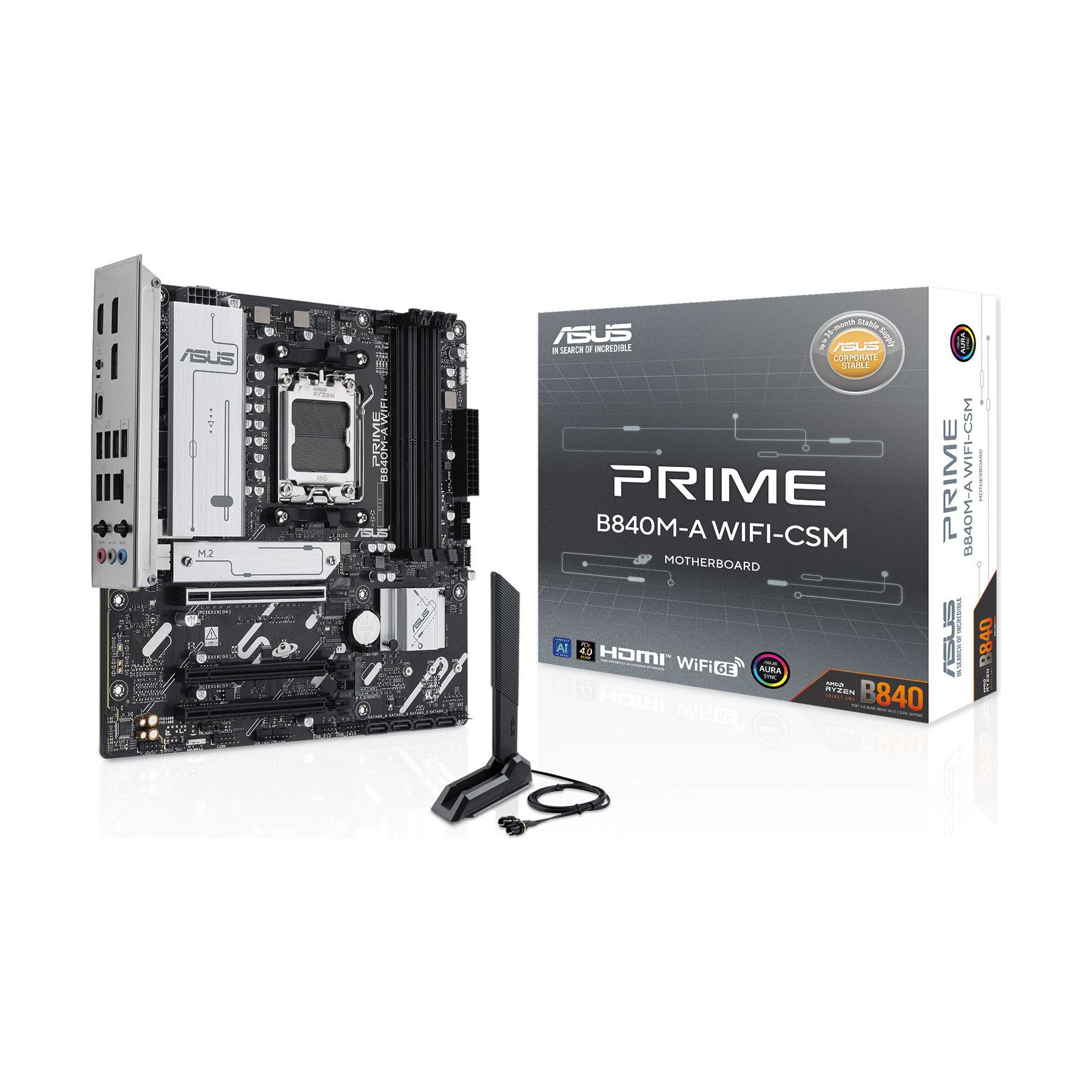 Carte mère ASUS ASUS PRIME B840M-A WIFI