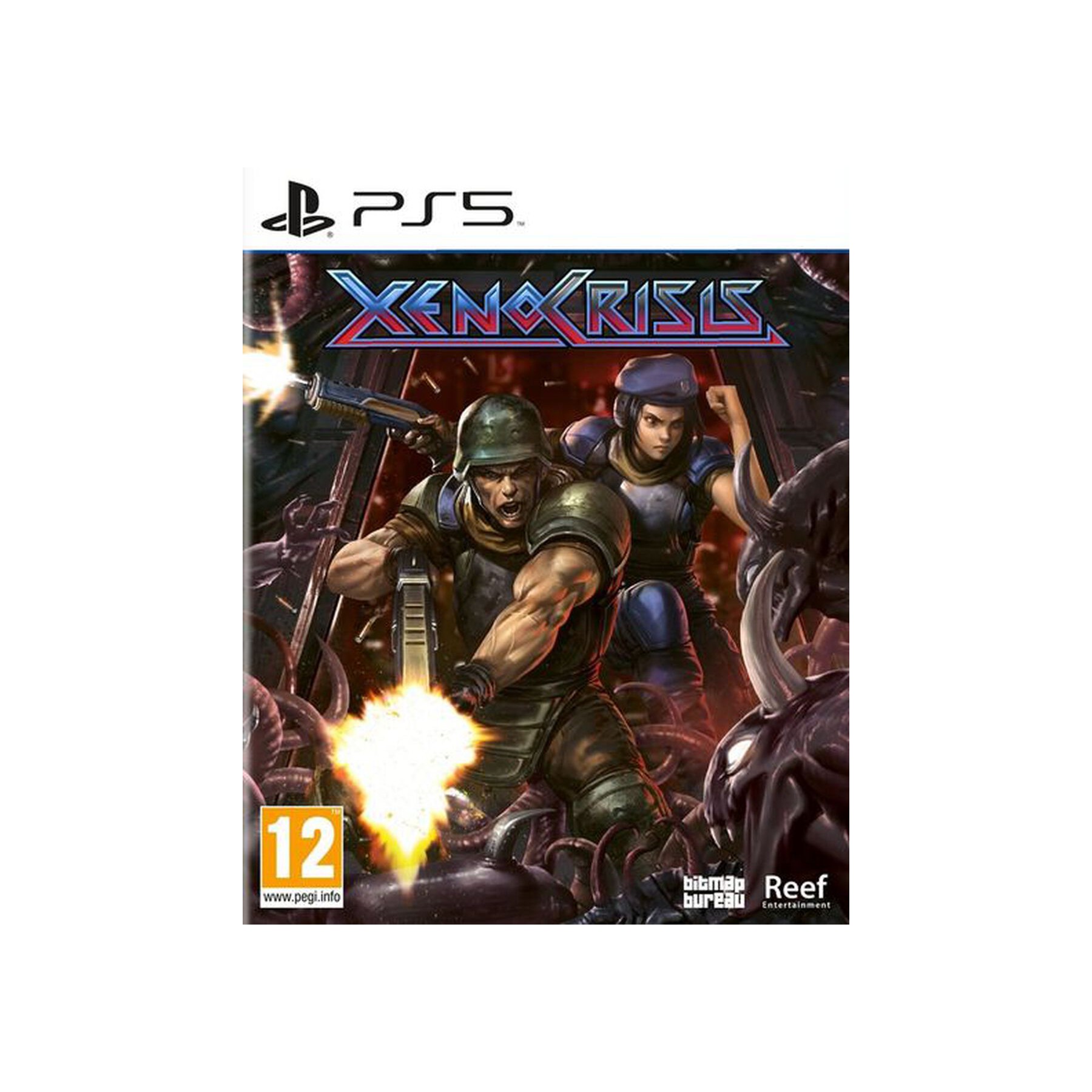 Jeu PS5 JUST FOR GAMES Xeno Crisis