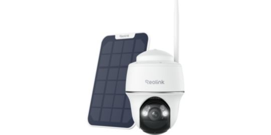 Caméra de surveillance REOLINK B430 3K + panneau solaire