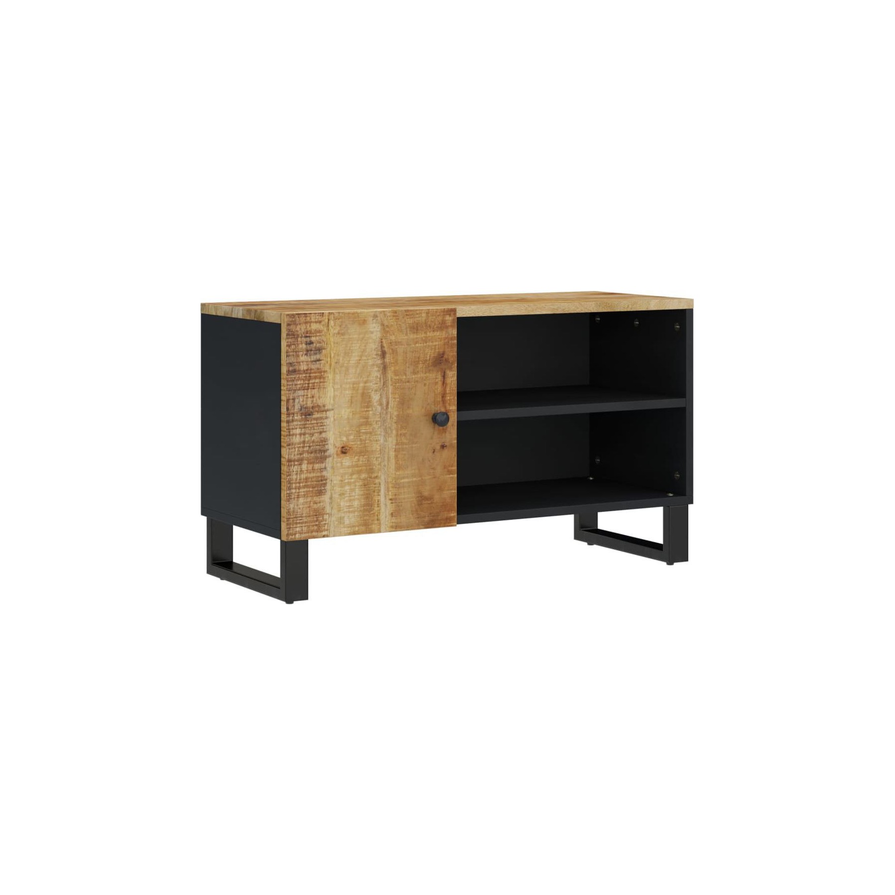 Meuble TV HELLOSHOP26 Meuble TV multimédia étagère télévision