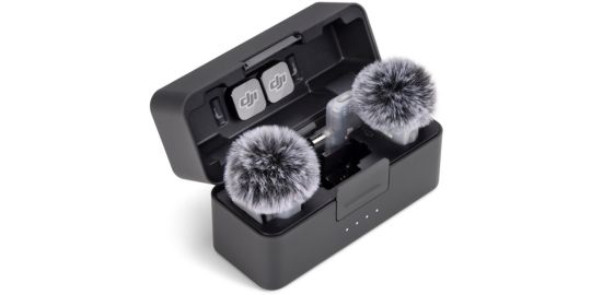 Micro DJI Mic Mini 2 (2 TX+1 Mobile RX+Chargeur)