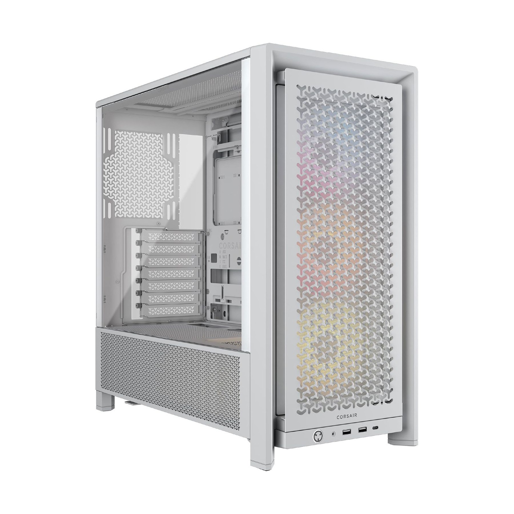 Boitier PC CORSAIR Corsair Frame 4000D RS ARGB (Blanc)