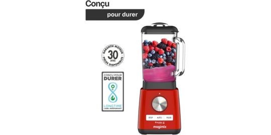 Blender MAGIMIX 1169 Power blender rouge