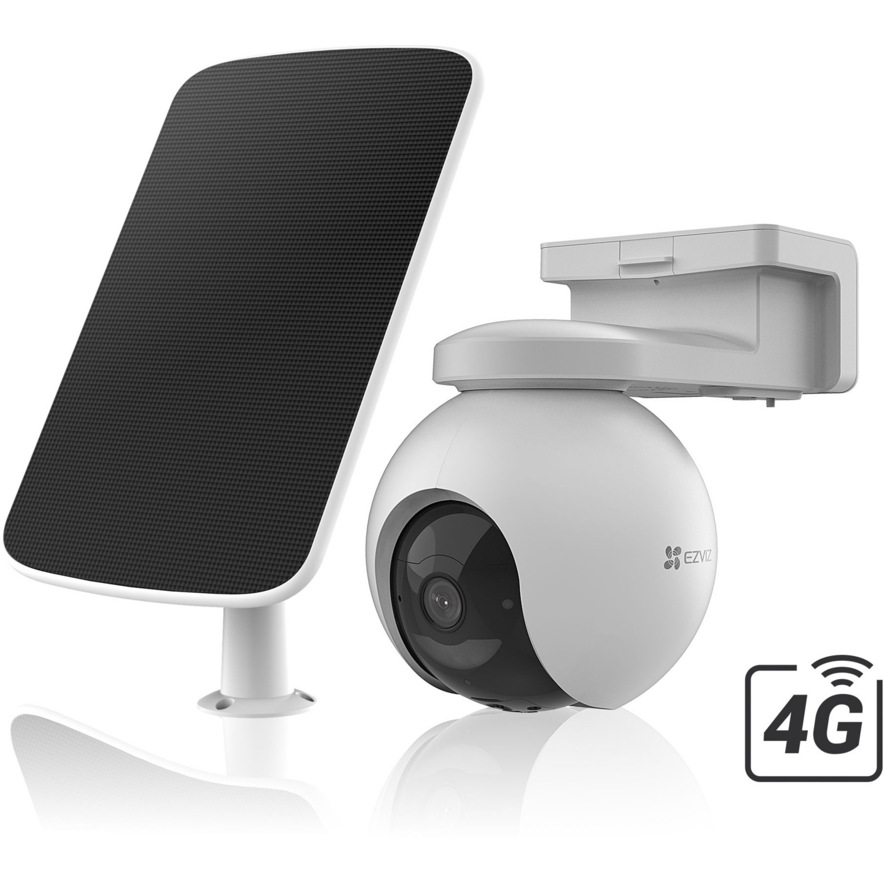 Caméra de surveillance EZVIZ EB8 2K 4G +panneau solaire