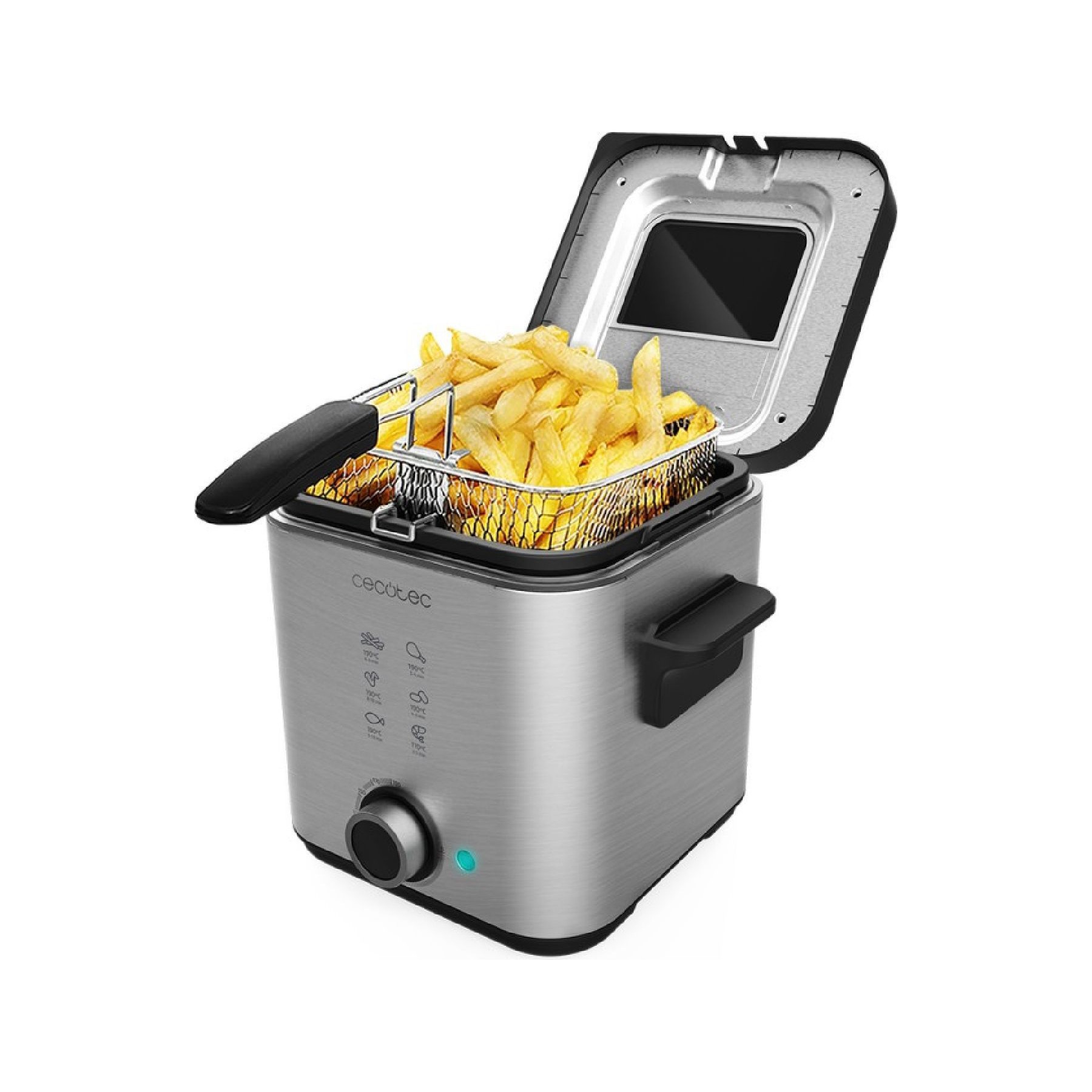 Friteuse CECOTEC CleanFry Advance 1500