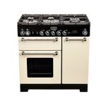 Piano de cuisson gaz FALCON KITCHENER 90 MIXTE CREME CHROME