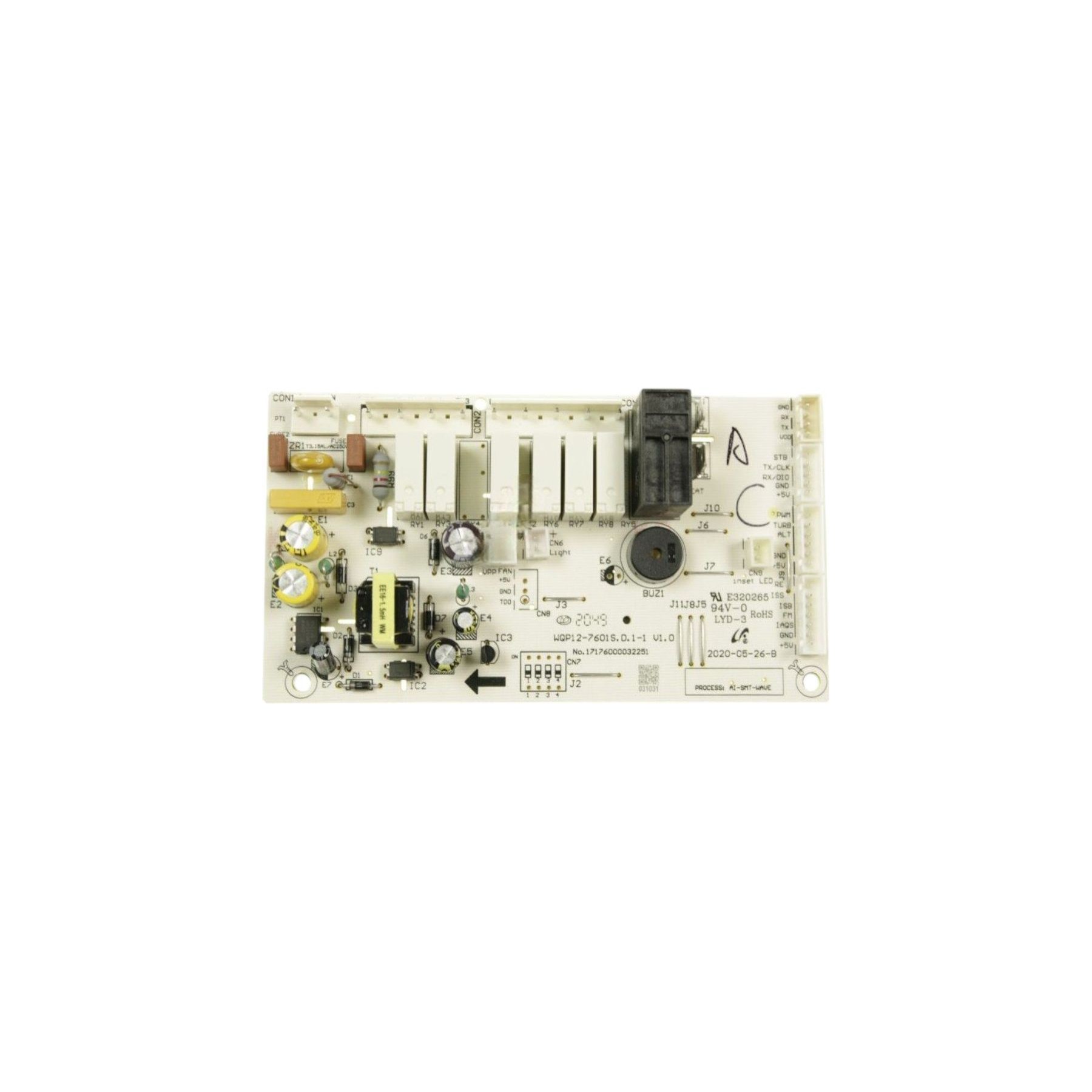 Carte CONTINENTAL EDISON module electronique
