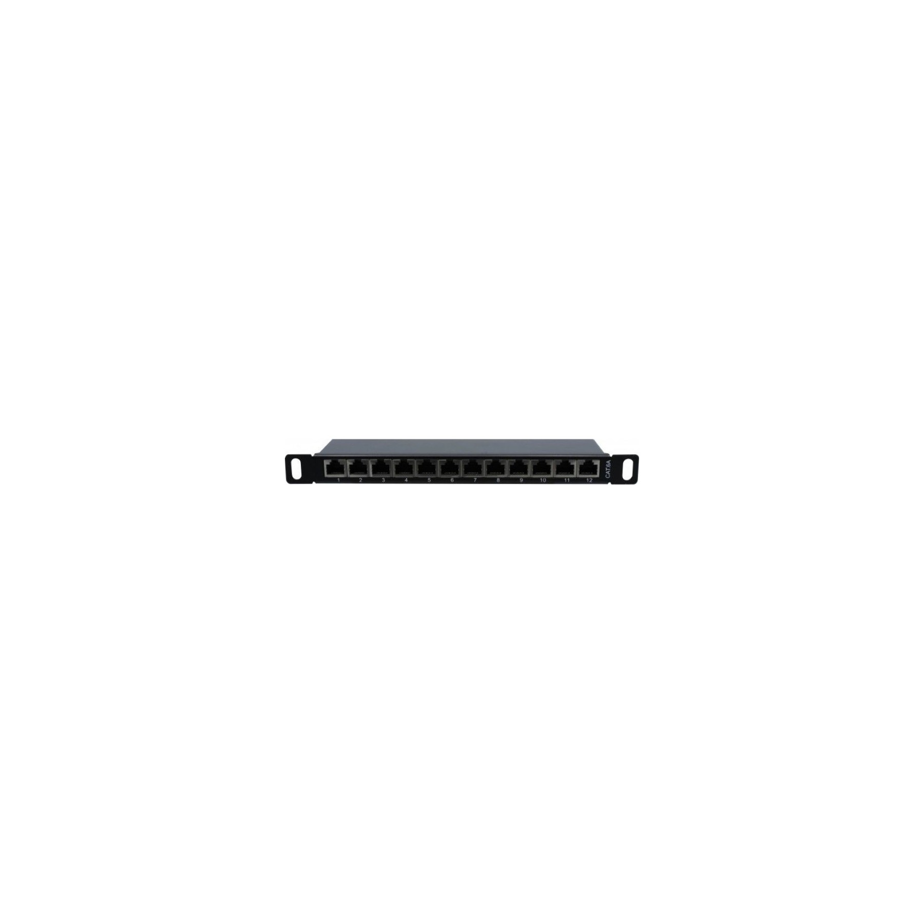 Accessoire rack CONECTICPLUS Panneau de brassage RJ45 10' 12 Ports