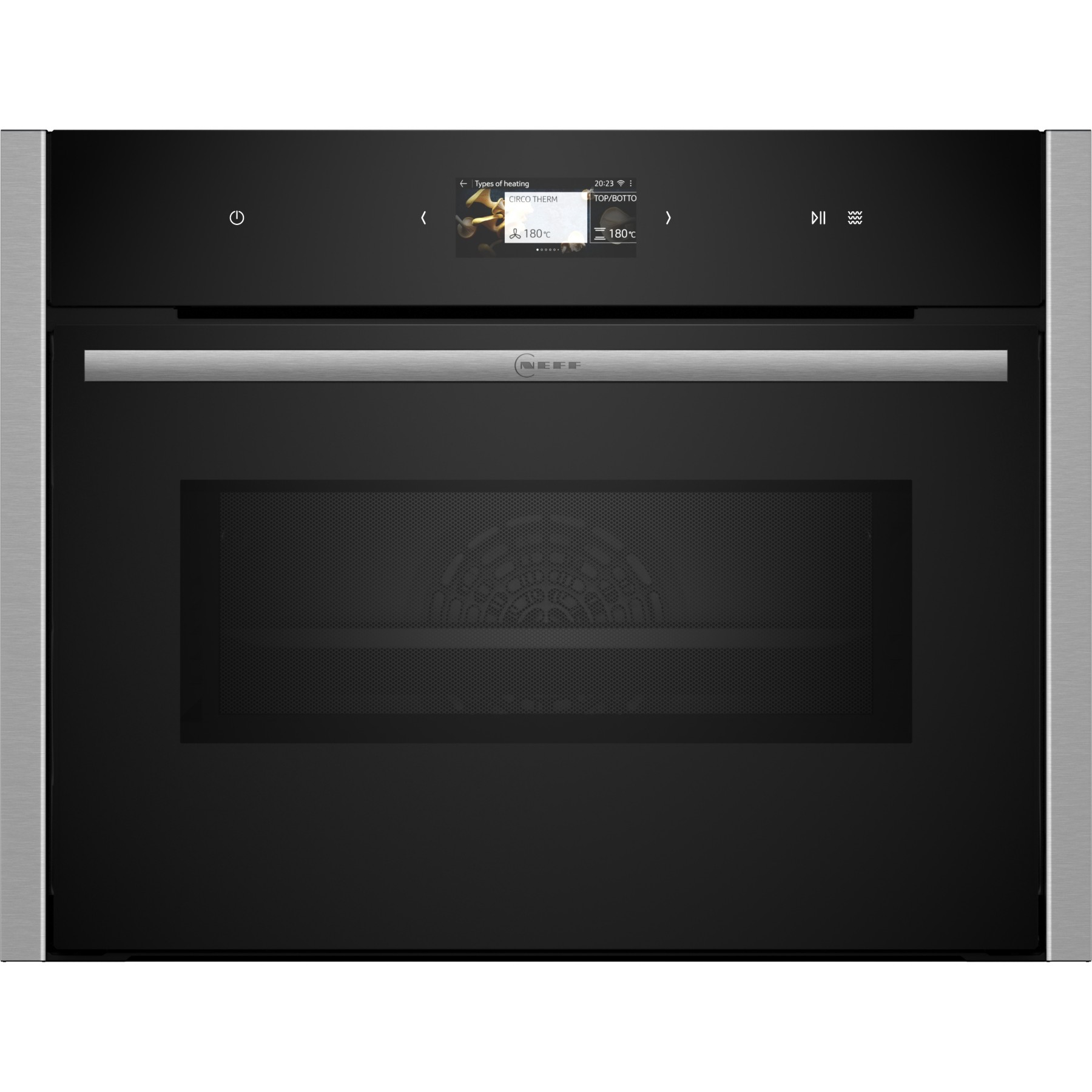 Micro ondes combiné encastrable NEFF C24MS31N0 N70