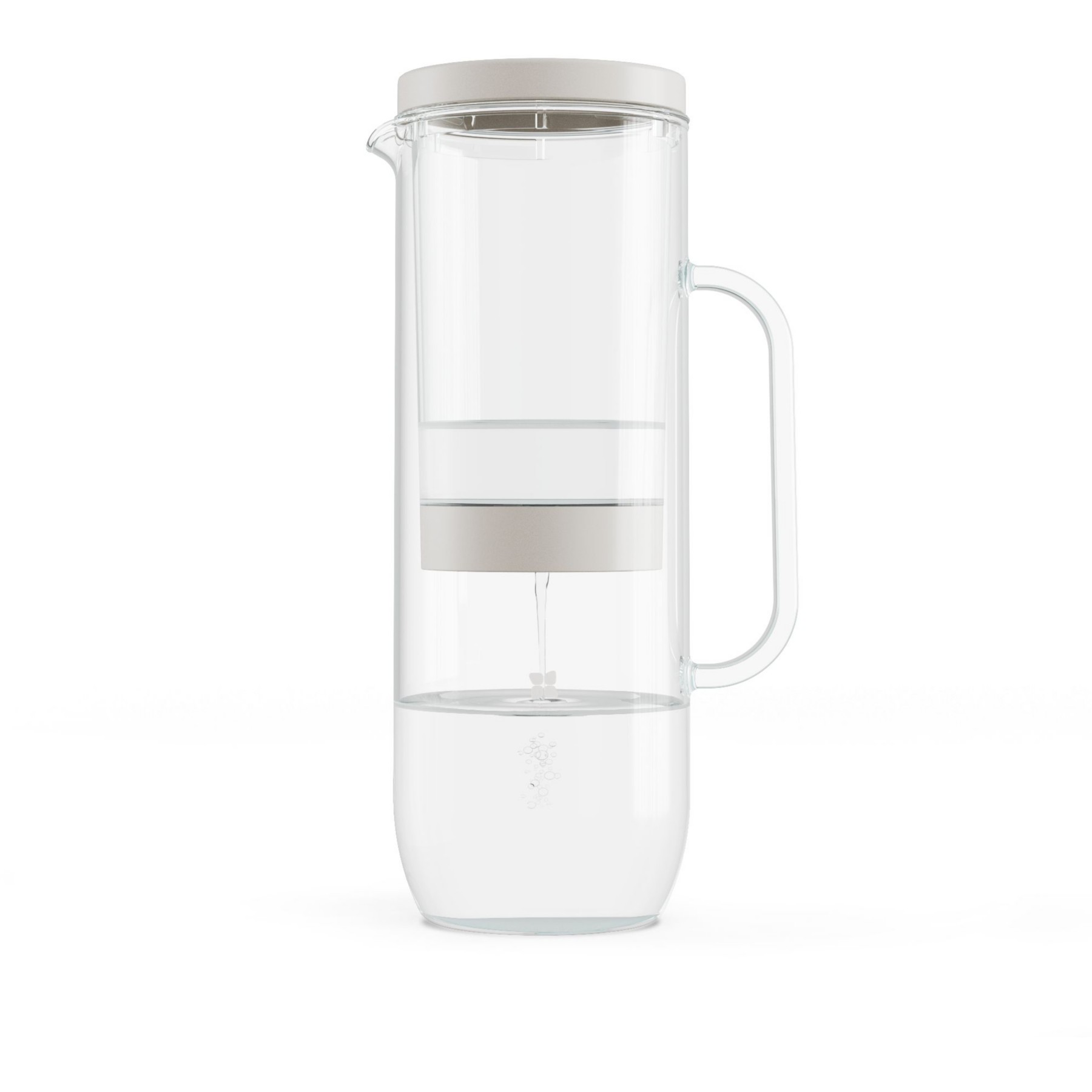 Carafe WATERDROP En verre Lucy