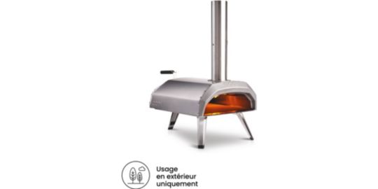 Four à pizza charbon OONI multicombustible Karu 12 UU-P32D00