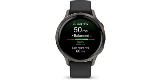 Montre sport GARMIN Venu 4 Sport et santé GPS AMOLED BT Wi-Fi 41 mm Noir / Noir