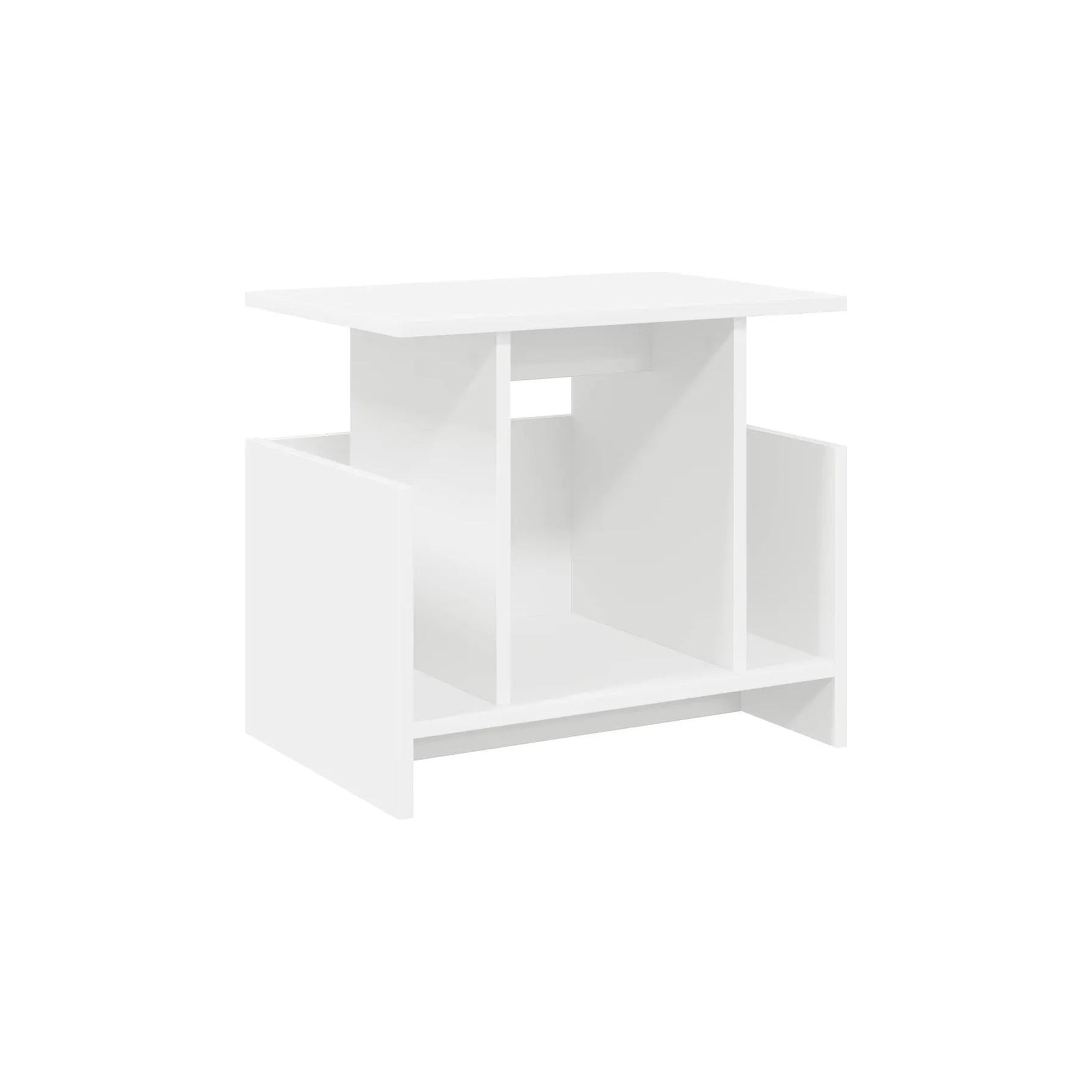 Meuble TV HELLOSHOP26 Meuble TV rectangulaire moderne avec ran