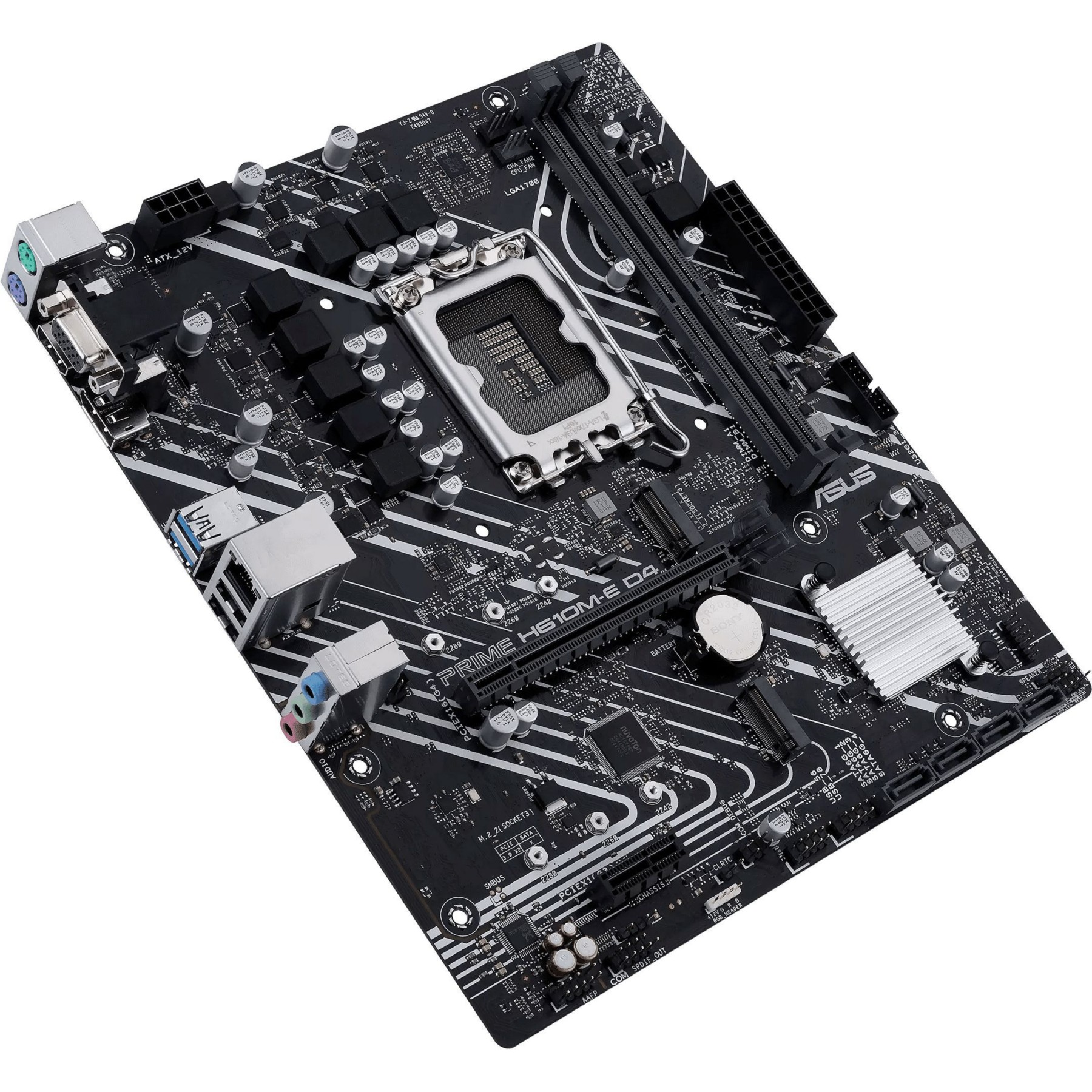 Carte mère ASUS Prime H610M-E D4-CSM