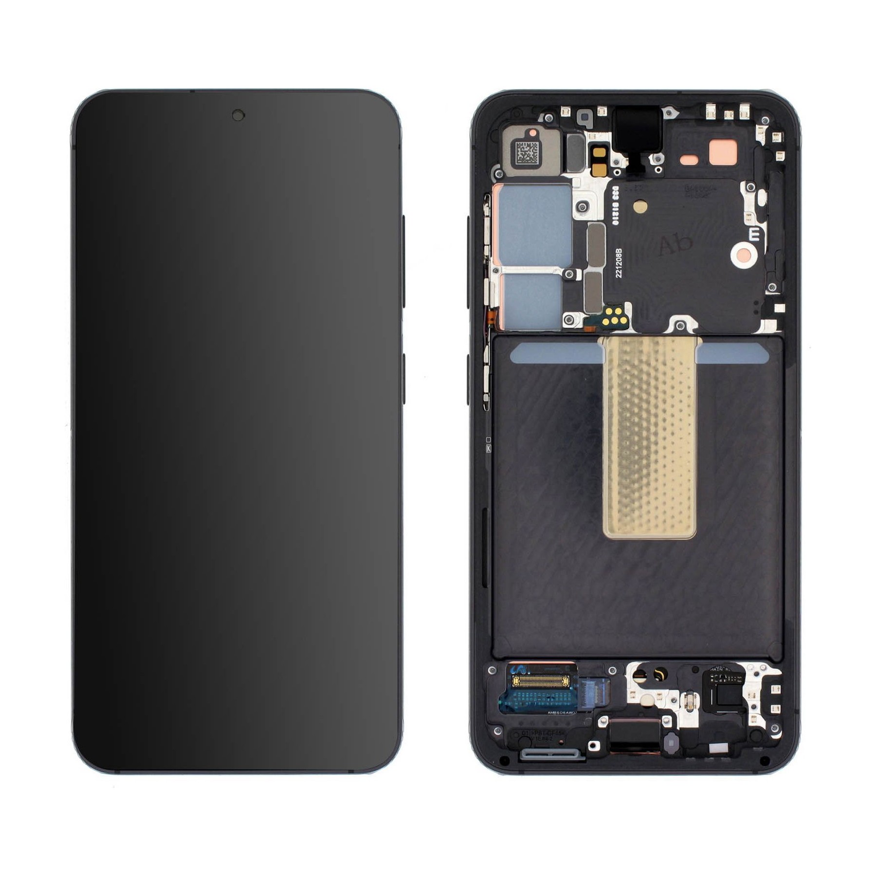 Pièce détachée SAMSUNG Écran LCD Tactile Samsung S23 Graphite