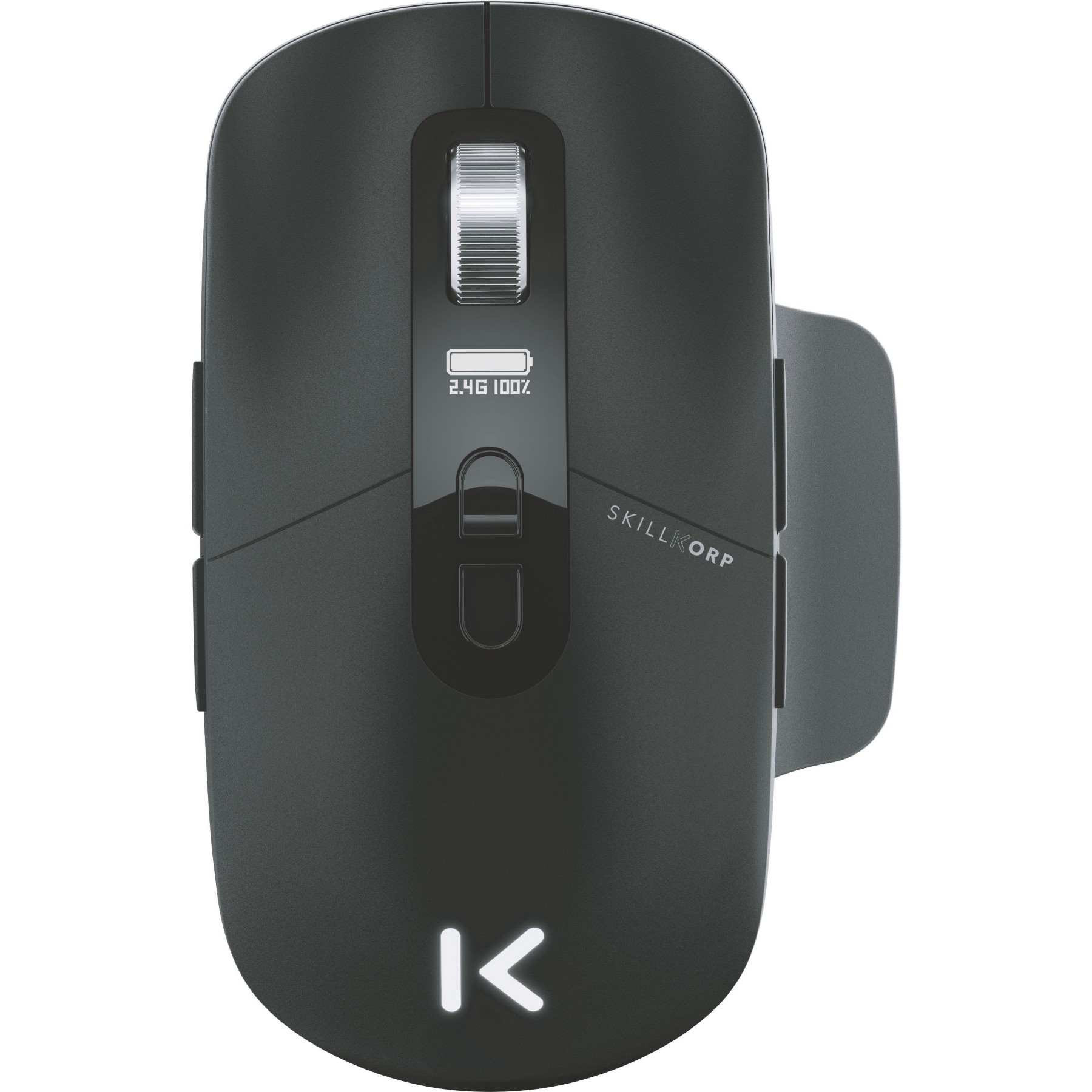 Souris Gamer Sans Fil SKILLKORP Ambi One noir Progress