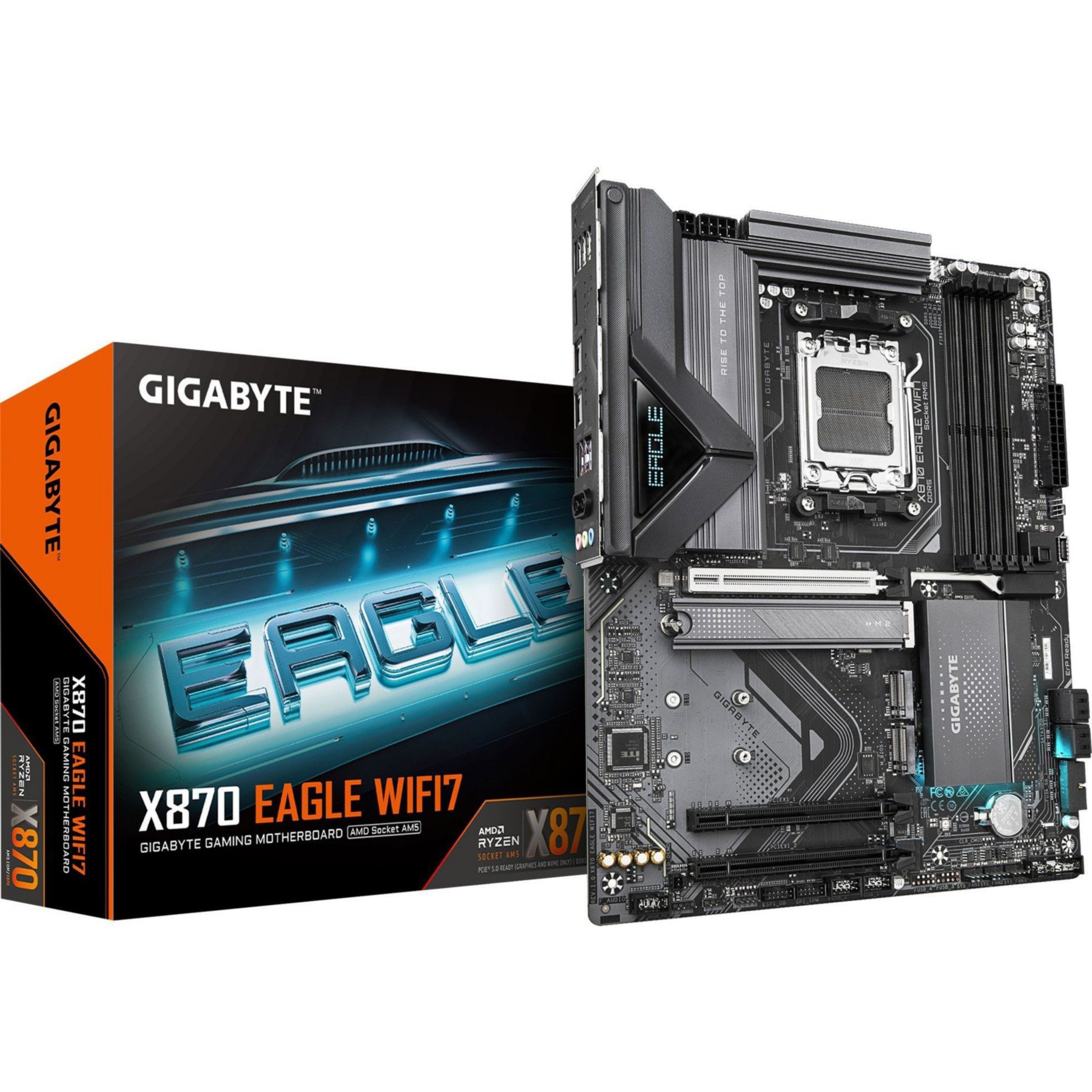 Carte mère GIGABYTE X870 EAGLE
