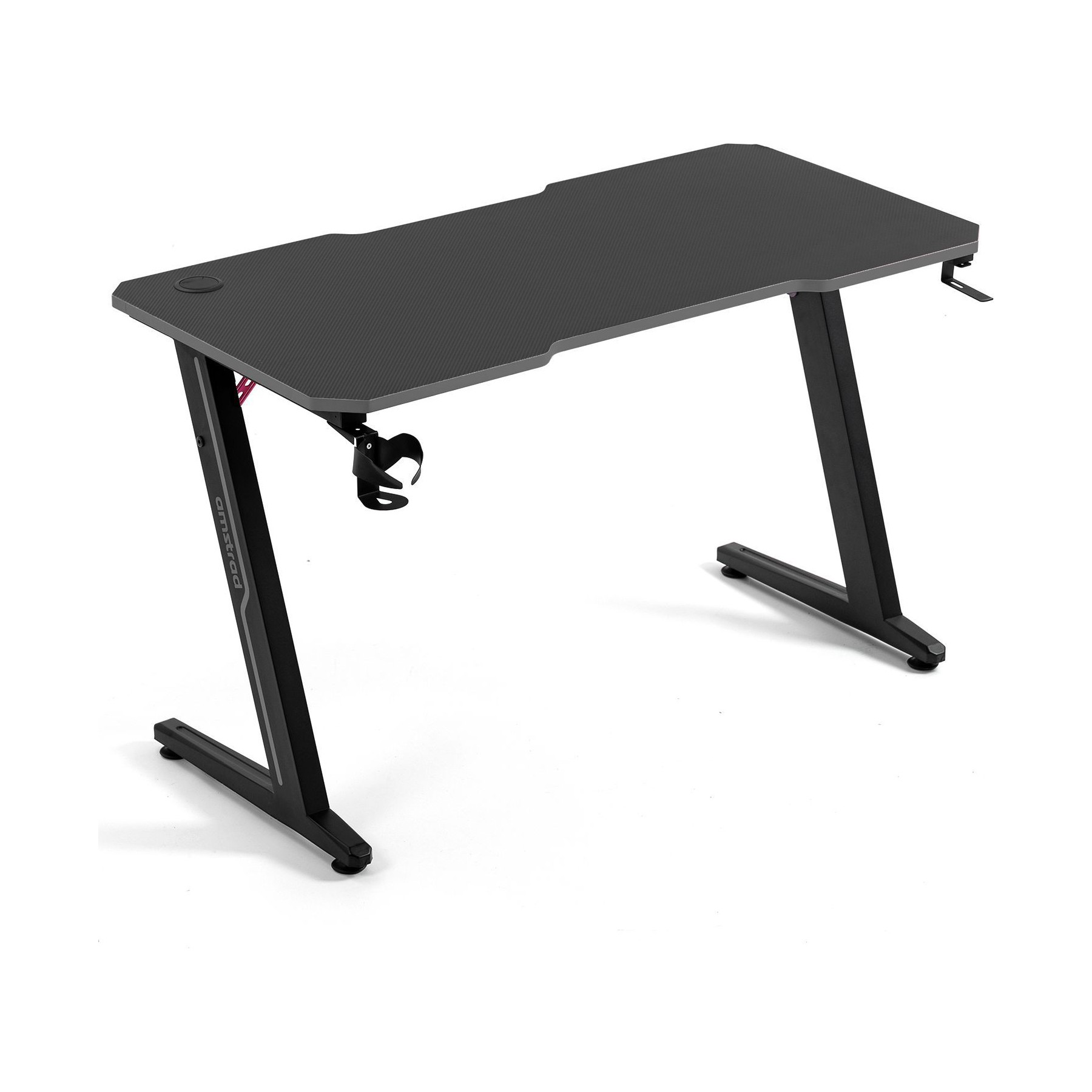 Bureau gamer AMSTRAD DESK120Z-GREY