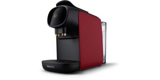 Cafetière à dosette PHILIPS LM9012/50 L'Or Barista Sublime Rouge, 19 bars