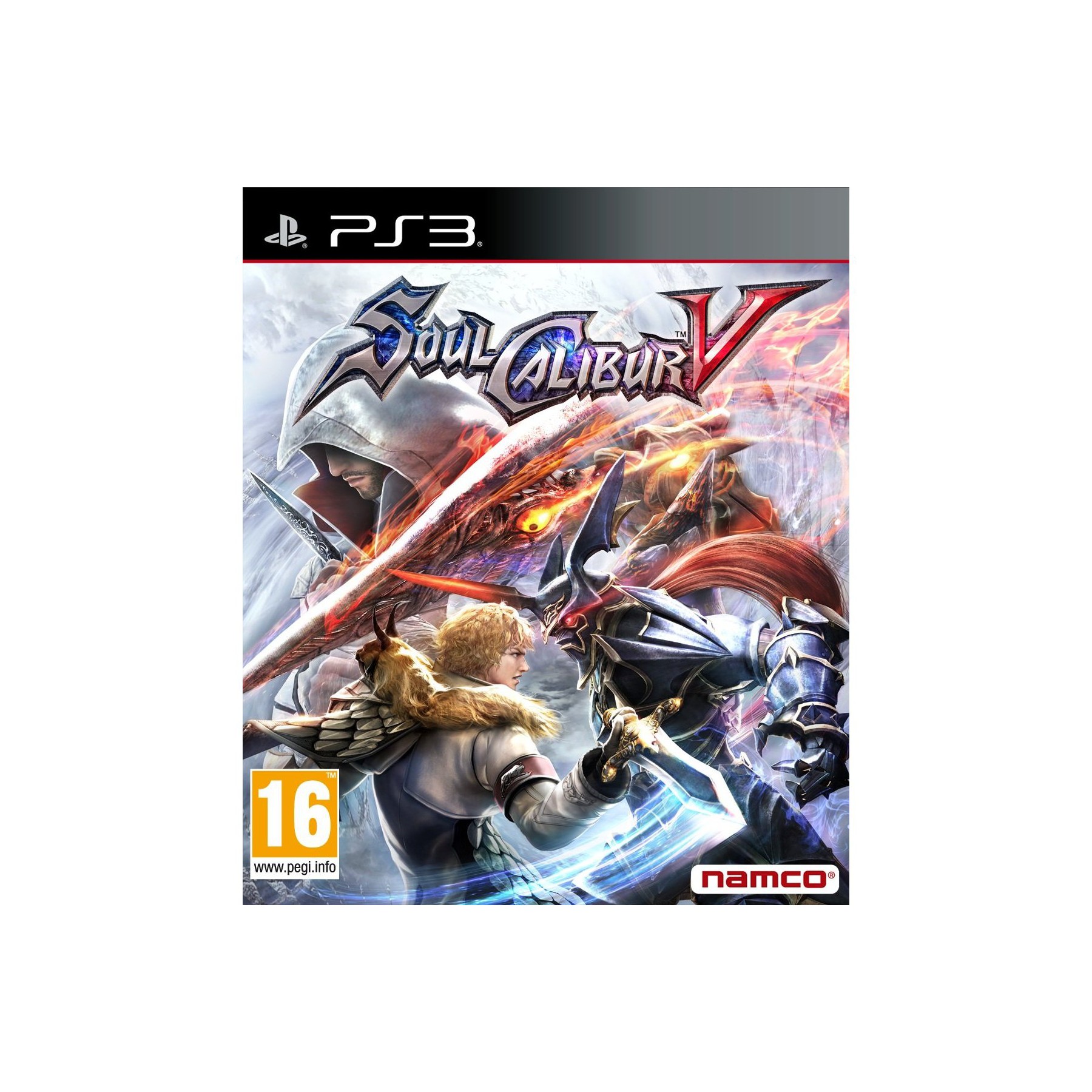 Jeu PS3 NAMCO Soulcalibur V