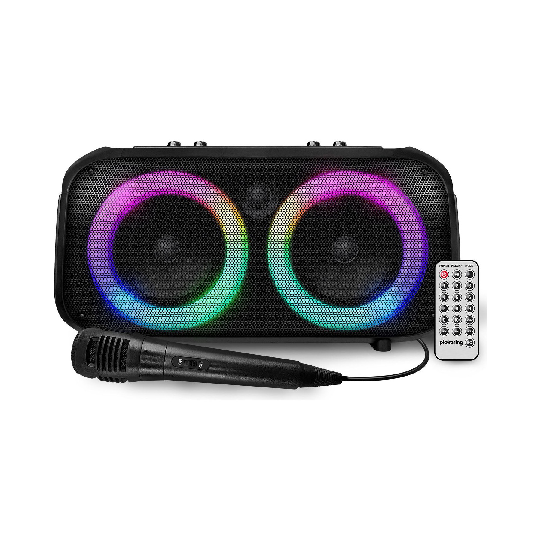 Enceinte nomade PICKERING Panther BLASTER300 - 300W, Bluetooth USB