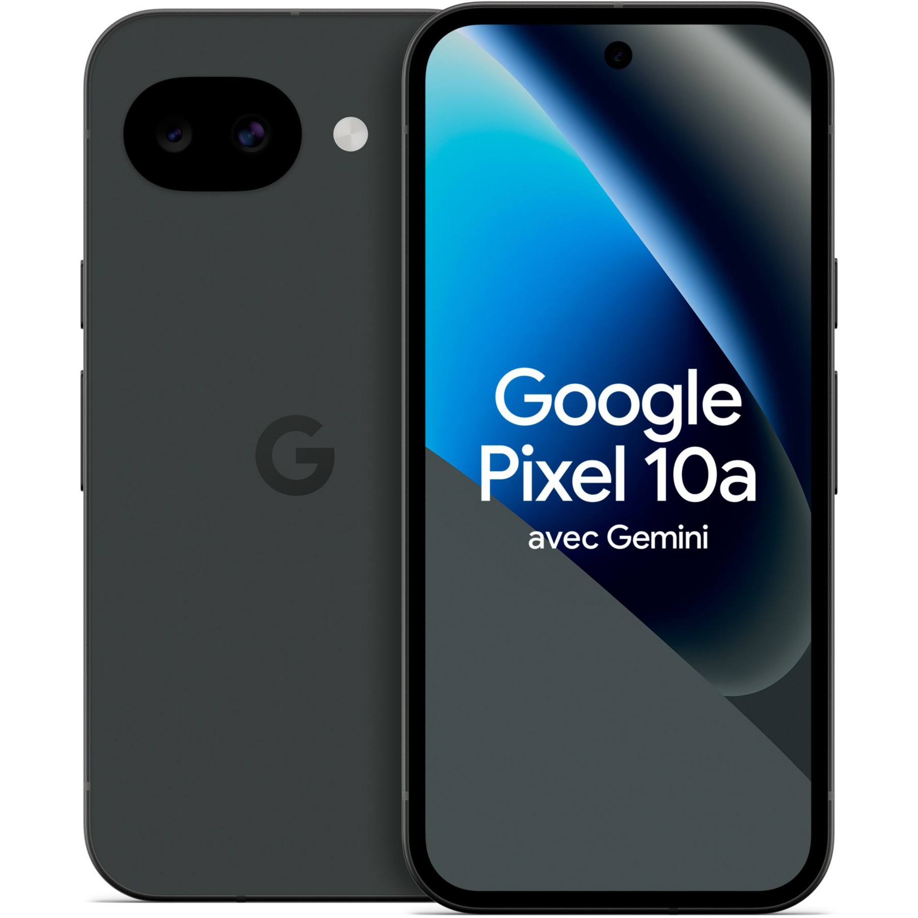 Smartphone GOOGLE Pixel 10a 256Go Noir Volcanique 5G