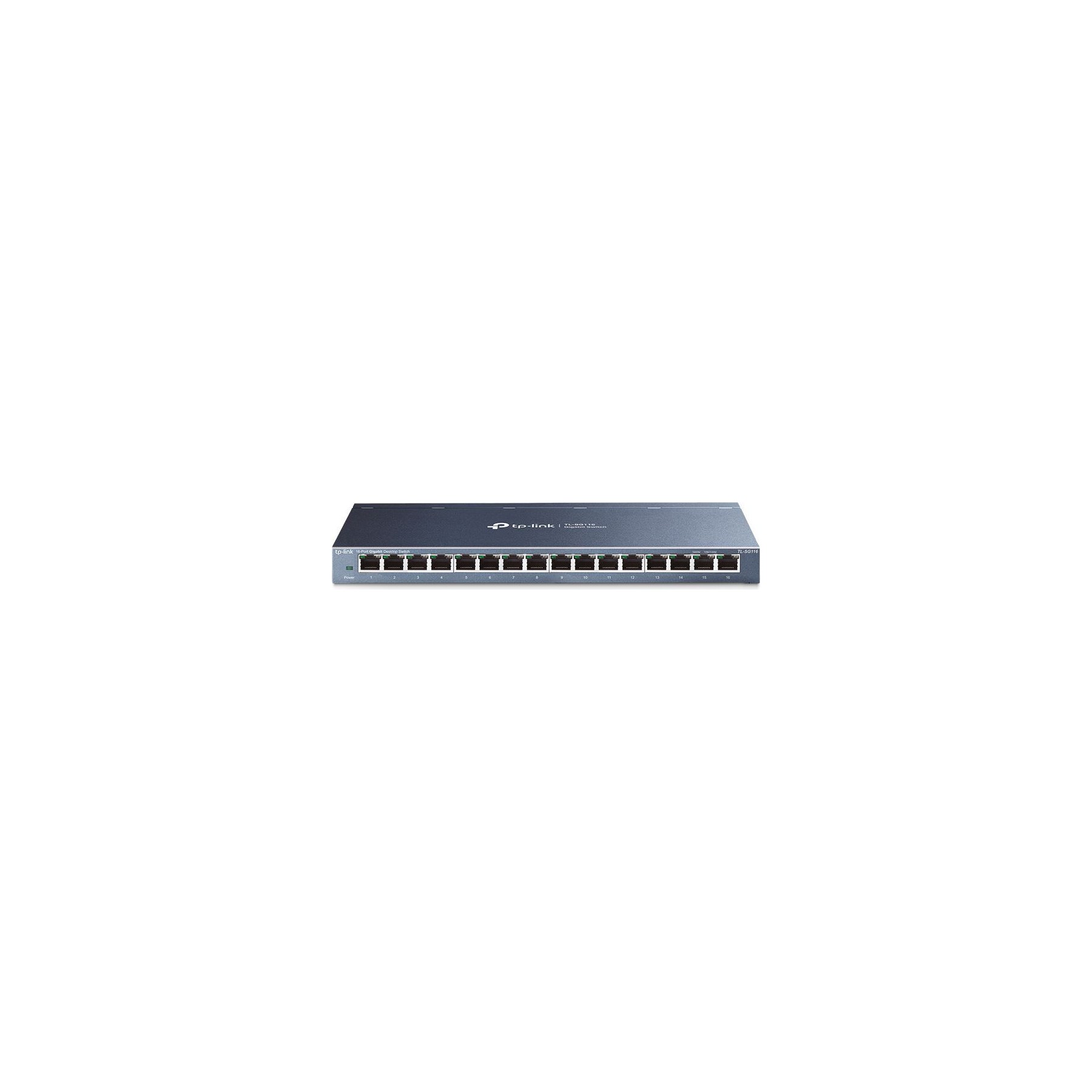 Switch ethernet TP-LINK Switch RJ45 Giga 16 Ports Rackable