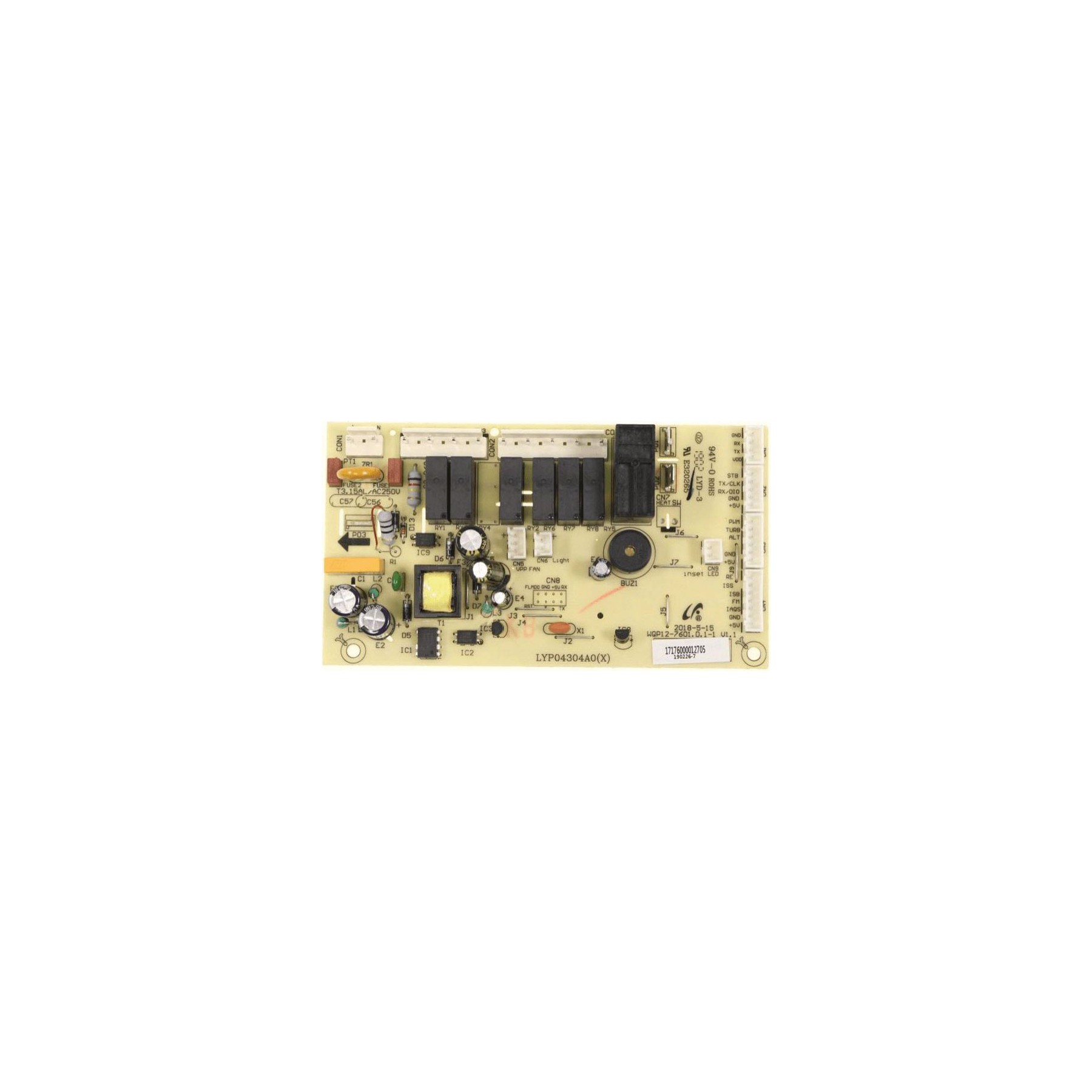 Carte DIVERS module de commande et de controle