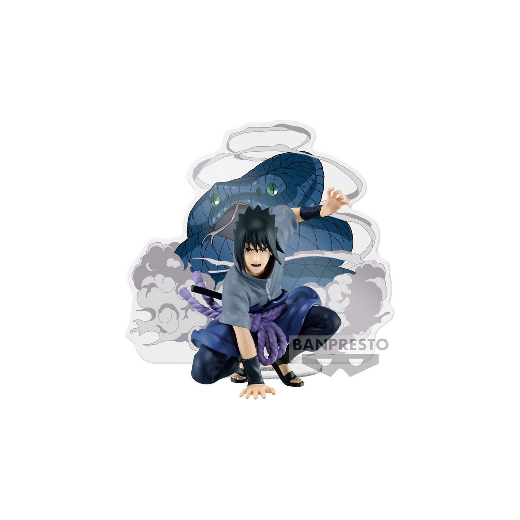 Figurine BANDAI Figurine Panel Spectacle - Naruto
