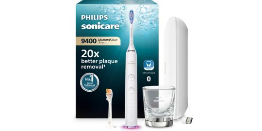 Brosse à dents électrique PHILIPS Sonicare Diamondclean Smart 9400 HX9917/88