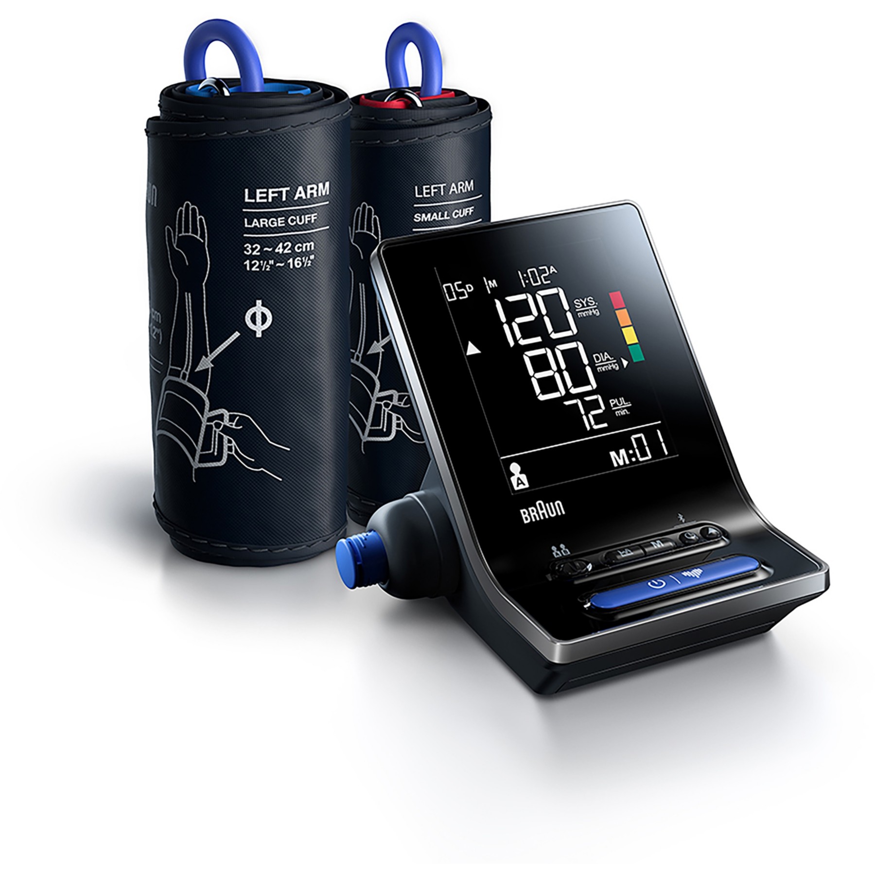 Tensiomètre BRAUN Bras connecté ExactfitTM 5 BAU6350