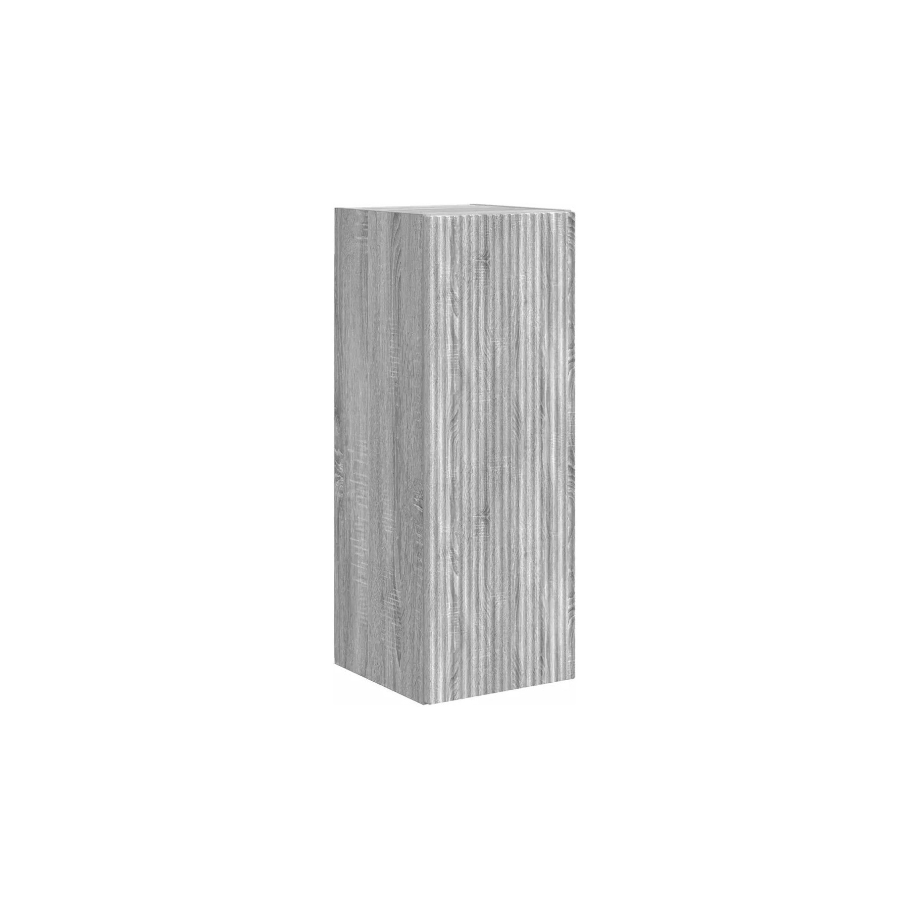 Meuble TV HELLOSHOP26 Meuble TV mural moderne gain de place ra
