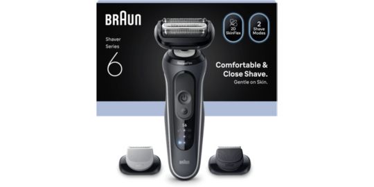 Rasoir électrique BRAUN Series 6 62-G1650s