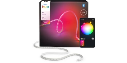 Bandeau LED PHILIPS HUE Flux Strip Light 3m White&Color gradient