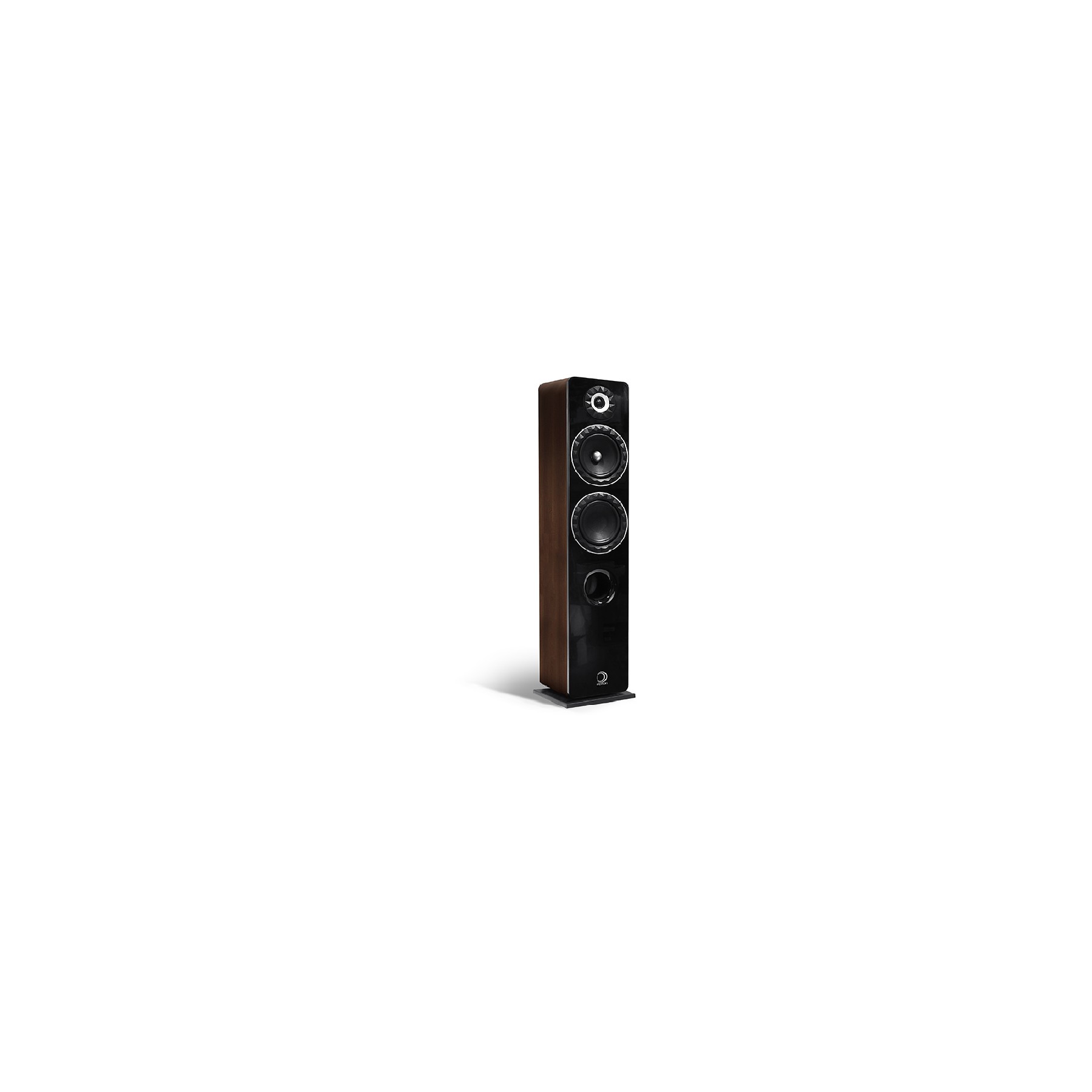 Enceinte colonne ELIPSON Prestige Facet 14F Walnut