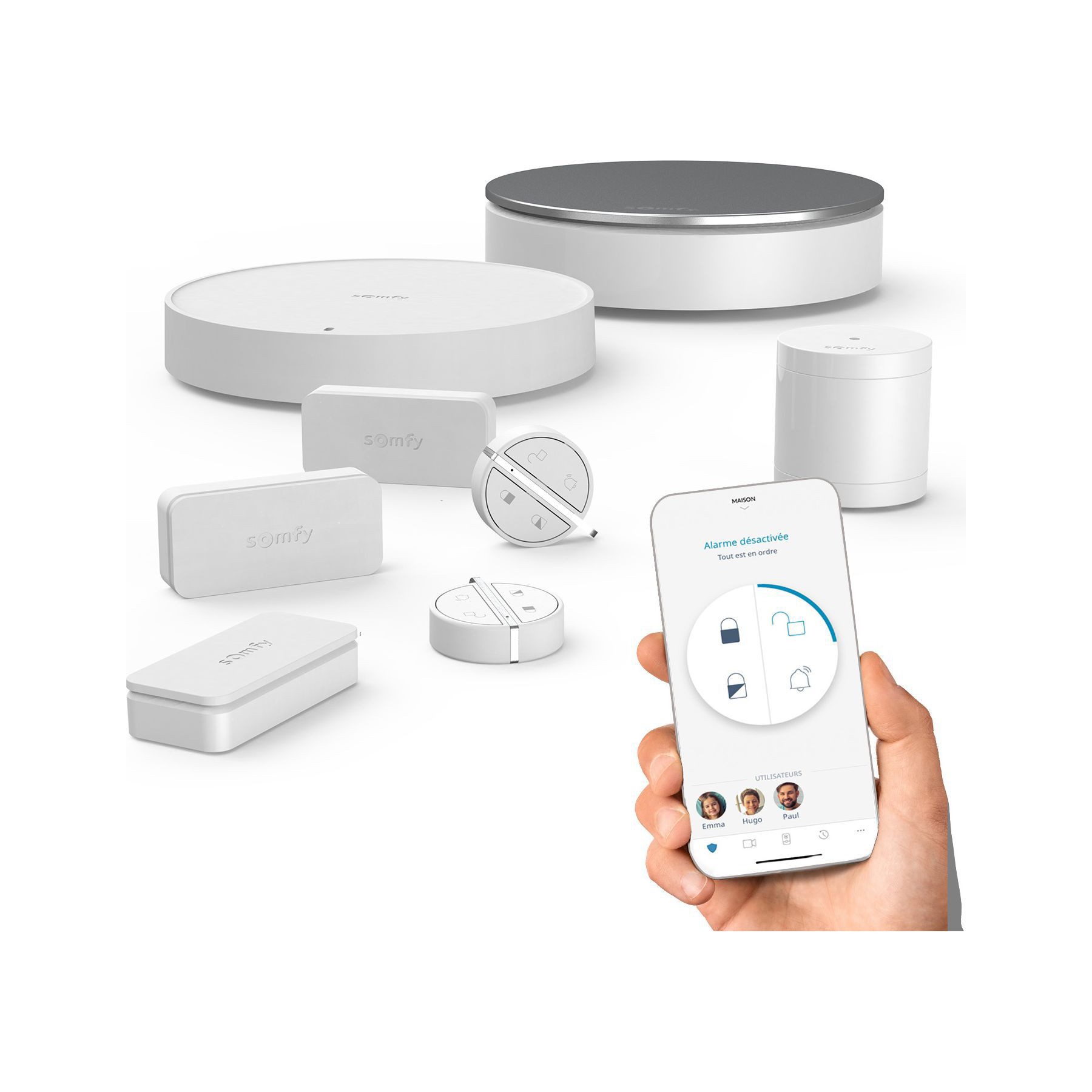 Alarme maison SOMFY Home Alarm Essential - Système d'alarme