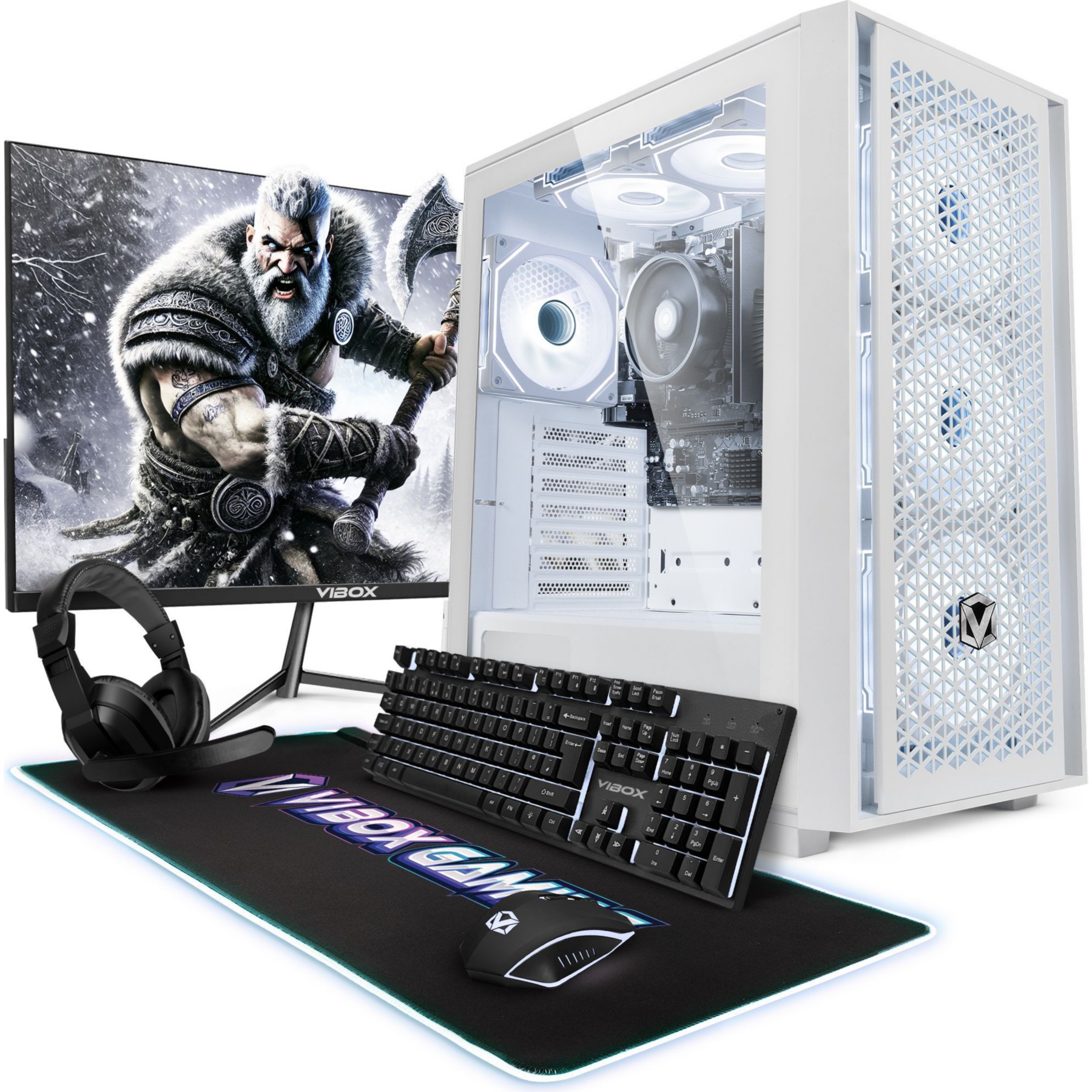 PC Gamer VIBOX 3200G • 16 Go • 500 Go • Windows 11