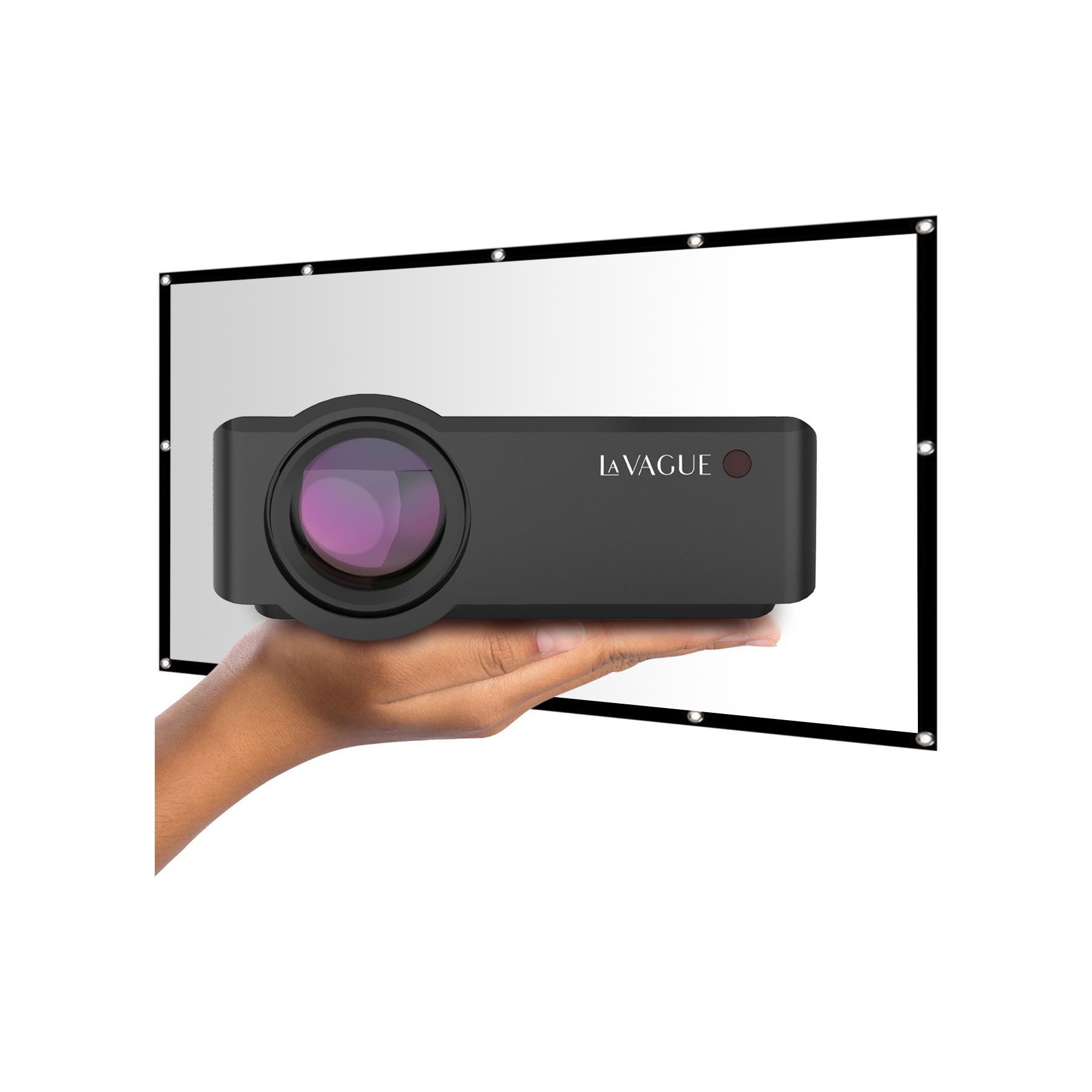 Vidéoprojecteur home cinéma LA VAGUE LV-HD320 BUNDLE