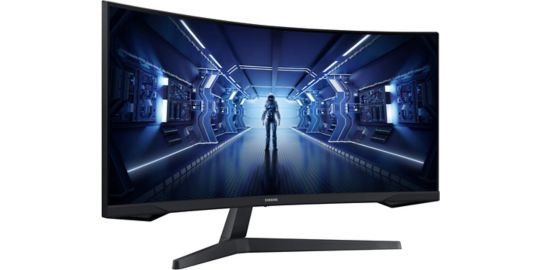 Ecran PC Gamer SAMSUNG ODYSSEY G5 G55T Incurvé 34