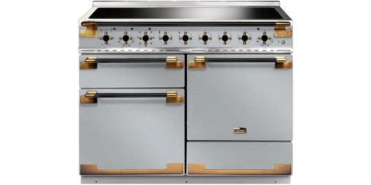 Piano de cuisson induction FALCON ELISE LUXE TAB IND 110 CMINOX et NOIR LA