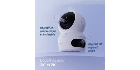 Caméra de surveillance EZVIZ Wifi H7C