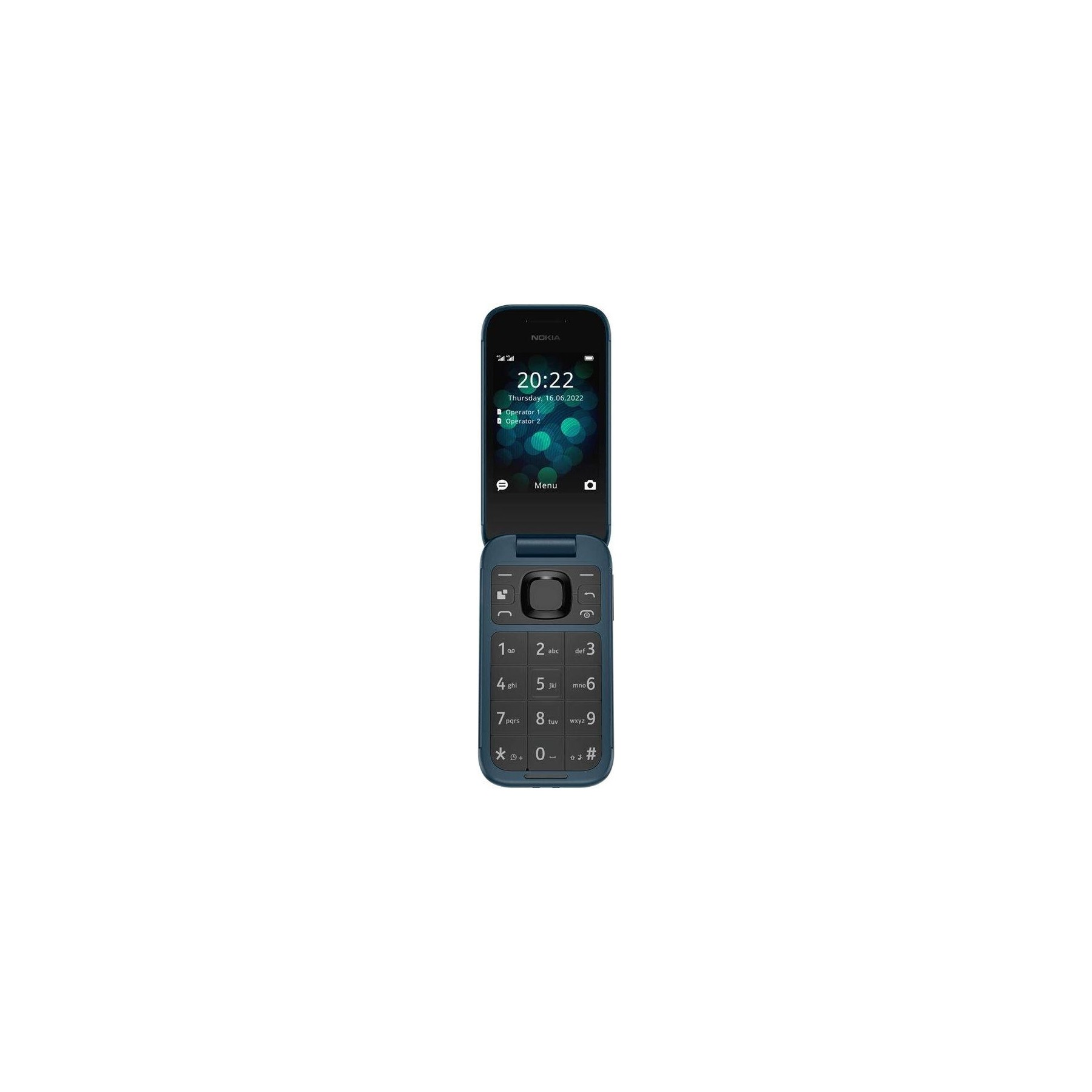 Téléphone portable NOKIA 2660 Flip Bleu DS